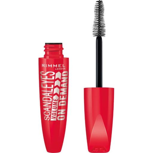 RIMMEL LONDON ScandalEyes Volume On Demand 001 Black 12 ml