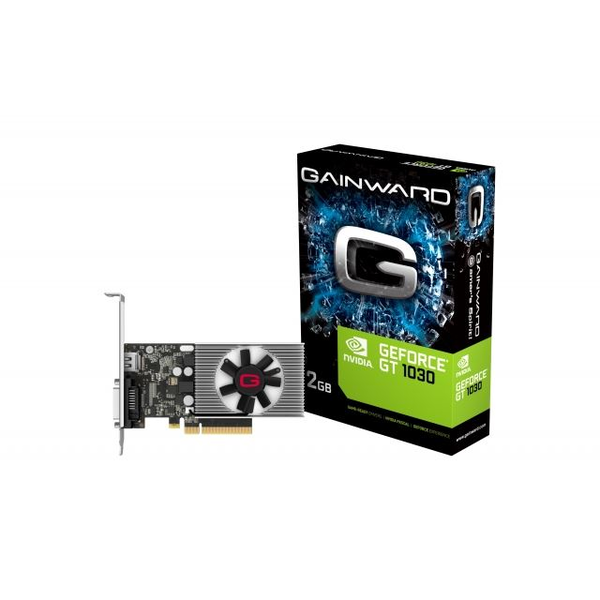 Grafická karta Gainward GeForce GT 1030 2GB DDR4 64bit DVI HDMI