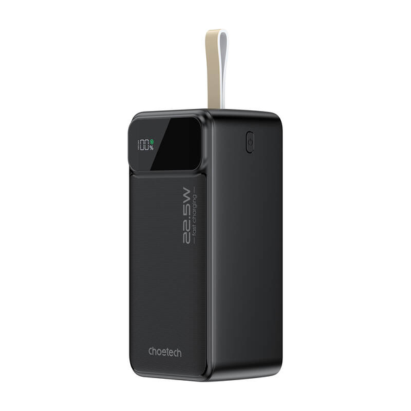 Choetech B732 Power Bank 50000mAh 22.5W PD Fekete