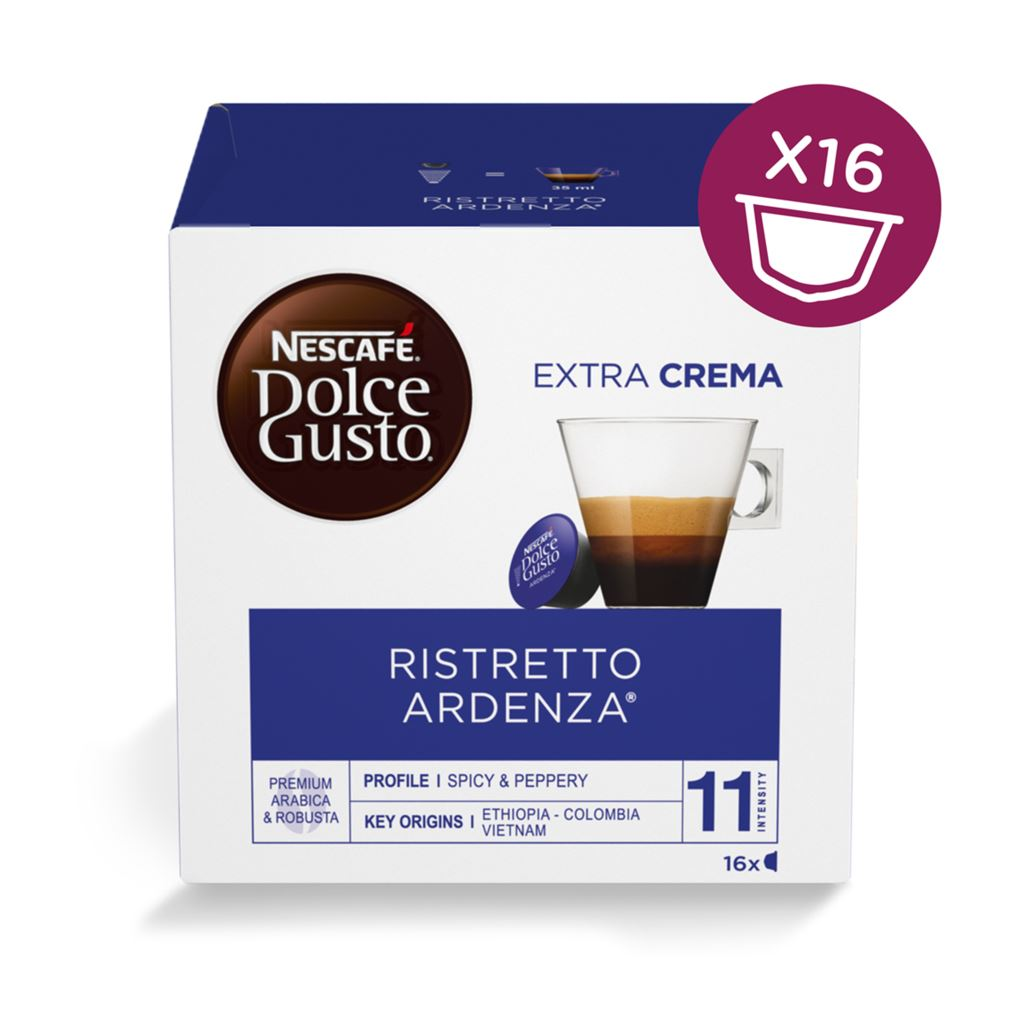 Nescafe Dolce Gusto Ristretto Ardenza kapszula 16db (ARDENZA)