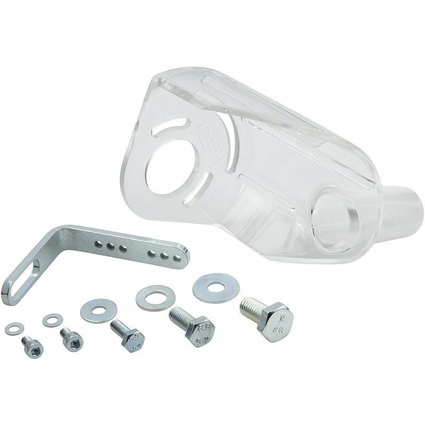 Elszívó burkolat a sarokcsiszolóhoz Wolfcraft 4399000