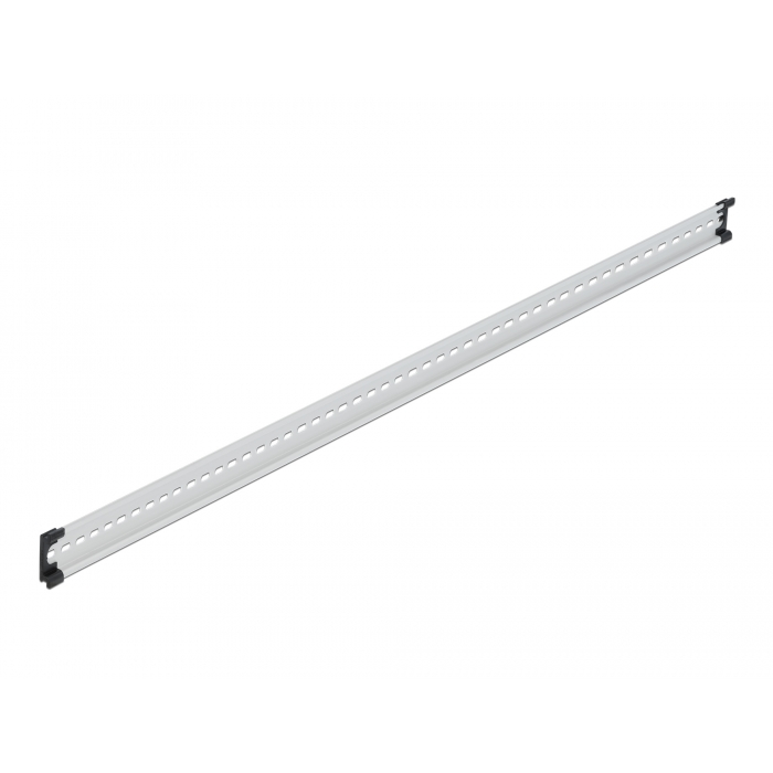 Delock DIN sín 35 x 7,5 mm (100 cm) alumínium (66178) (66178)