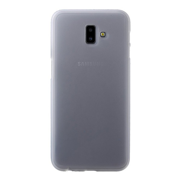 Szilikon telefonvédő (matt) ÁTLÁTSZÓ [Samsung Galaxy J6 Plus (SM-J610F)] (5996457823109)