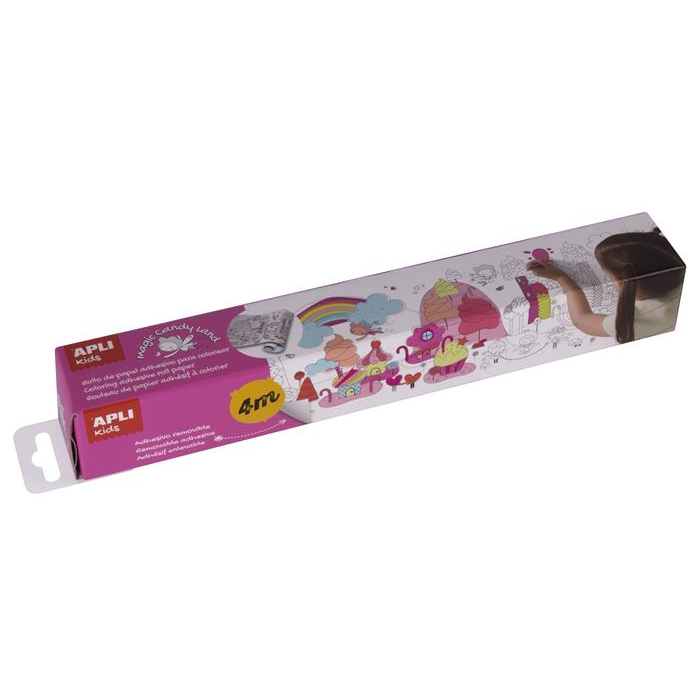 Apli Magic candy land Színezőtekercs öntapadó (14884)
