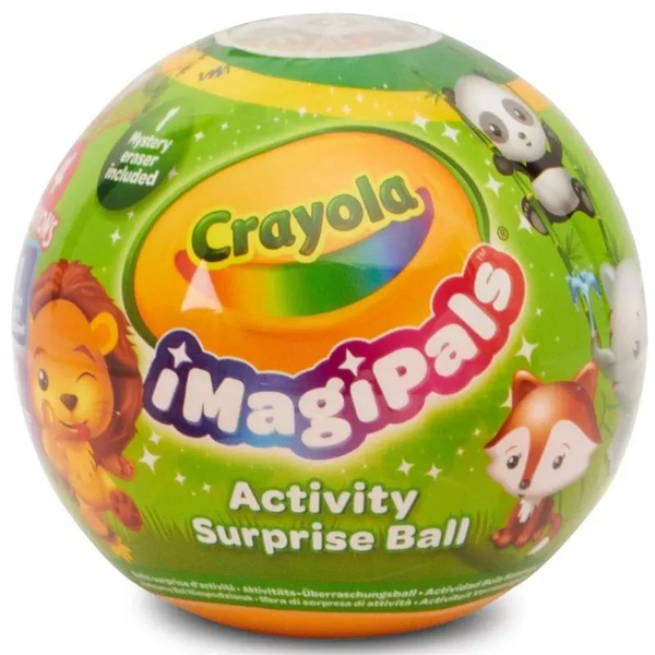 Crayola ImagiPals 4 az 1-ben foglalkoztató meglepetés labda