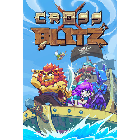 Cross Blitz (PC - Steam elektronikus játék licensz)
