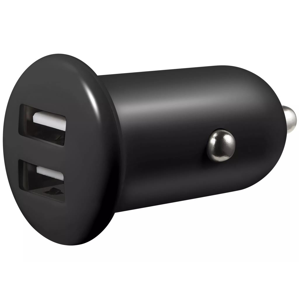 Sandberg 340-40 autós töltő 2USB 1A+2.1A (340-40)