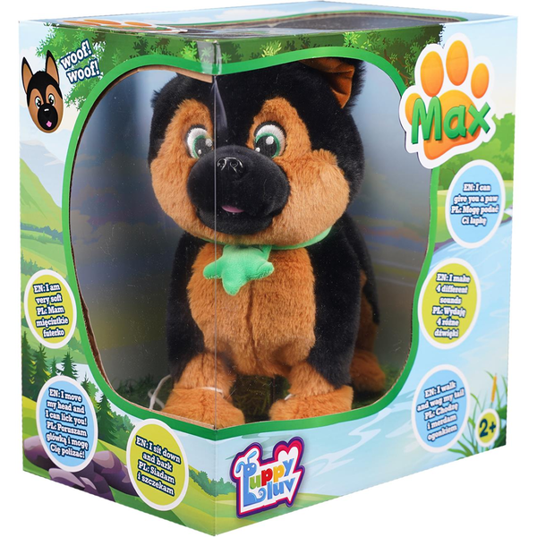 Tm Interaktivív Plüss Kutyus - Max