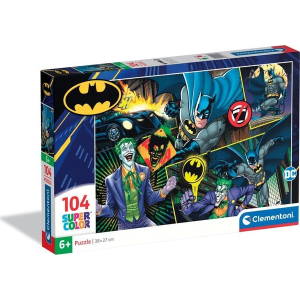 Clementoni Supercolor 25031 puzzle 104 pz Fumetti