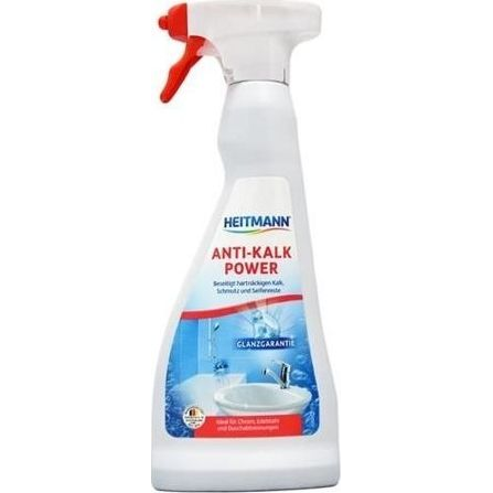 Vízkőoldó spray, extra erős, 500 ml, HEITMANN