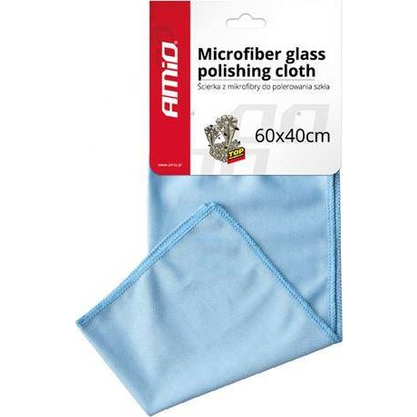 Amio Mikroszálas Polírozó Kendő Ablakra, Üvegre 40X60 cm