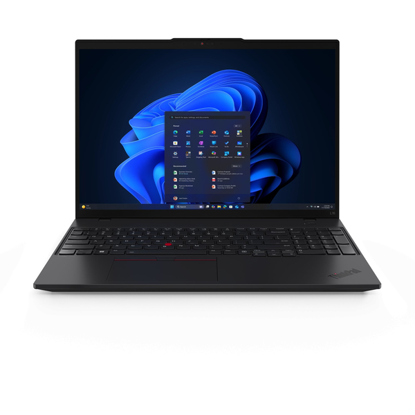 Lenovo ThinkPad L16 Gen 2 (Intel) Intel Core Ultra 5 225U Laptop 40,6 cm (16") WUXGA 16 GB DDR5-SDRAM 512 GB SSD Wi-Fi 6E (802.11ax) Windows 11 Pro Amerikai angol Fekete