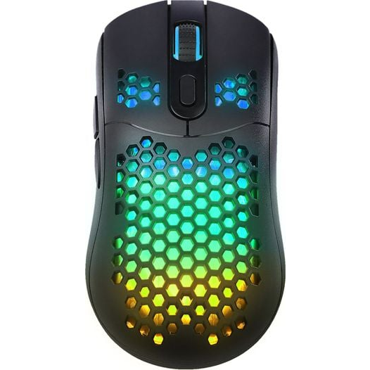 Marvo G925 RGB Gaming Egér - 12000 DPI, Fekete