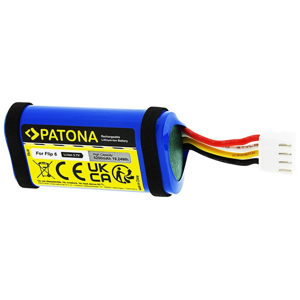 Patona JBL Flip 6 Pótakkumulátor 5200mAh (PT6752)