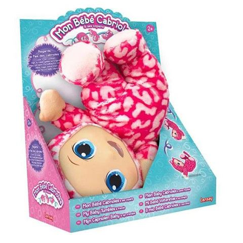 Flair Toys Bukfencező kisbaba (55050) (FT55050)