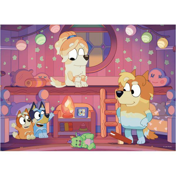 Bluey - 2az 1-ben 24 db-os puzzle (FRTX-LIS99542)