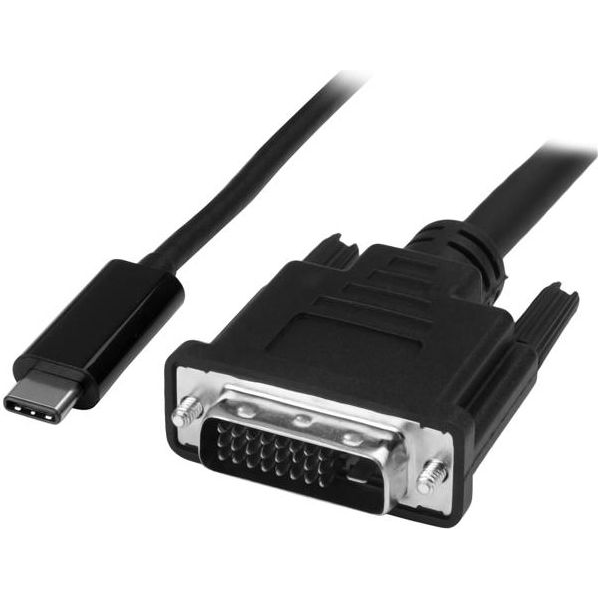 StarTech.com CDP2DVIMM2MB video kabel adapter USB Type-C DVI-D