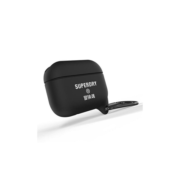 Superdry Airpods Pro tok fekete (41696)