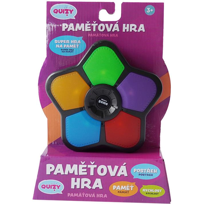 Mac Toys Quizy memória játék (8590439310396)