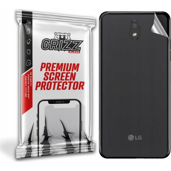  GrizzGlass Folia na tył Grizz LG X2 2019