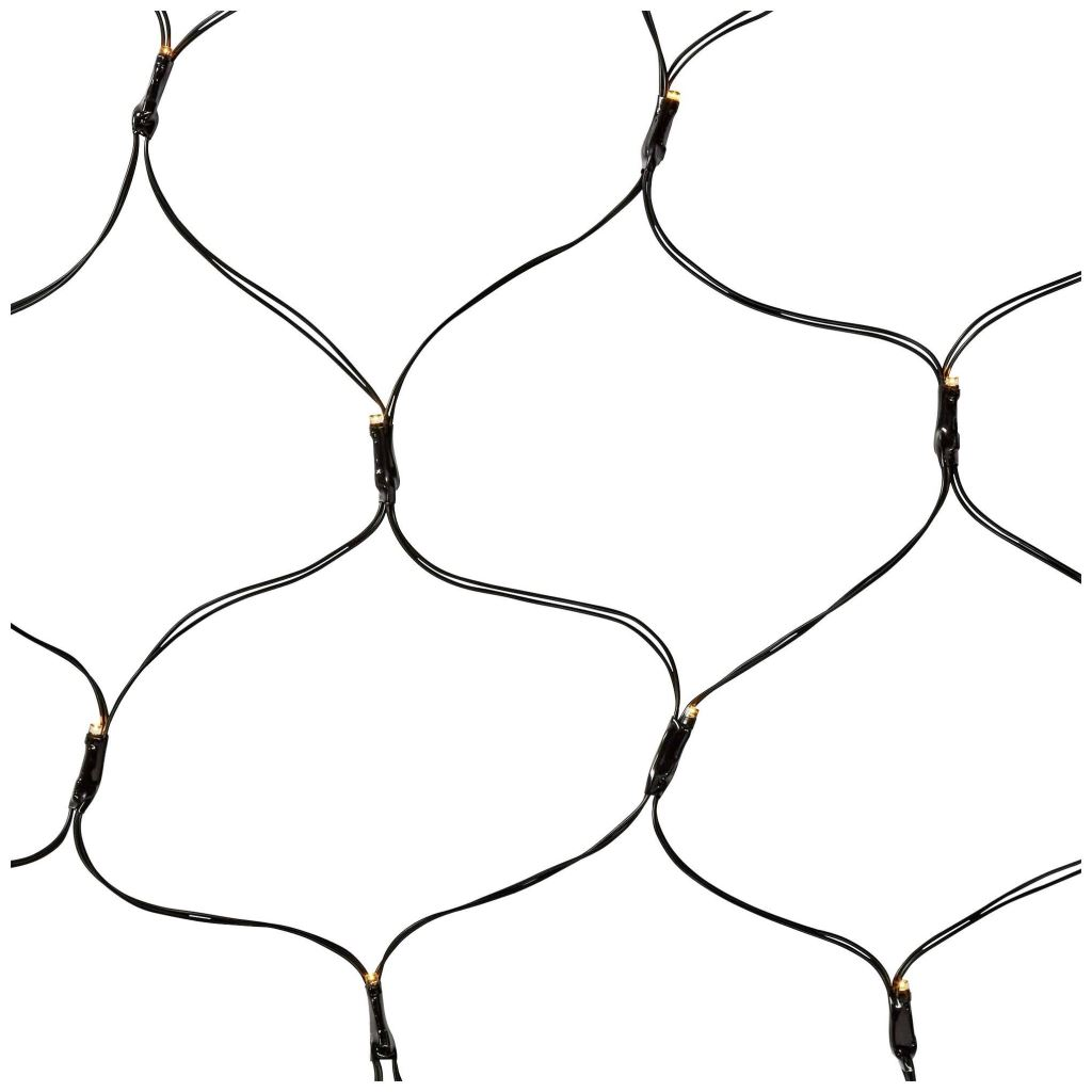 Nedis WiFi Intelligens LED-es fényháló 280 LED Melegfehér 3m (WIFILXN01W280) (WIFILXN01W280)