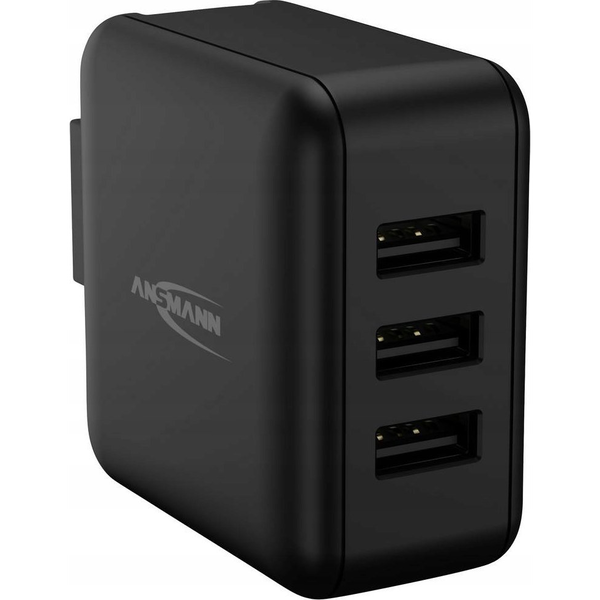 Универсално зарядно за таблет за смартфон 3xUSB 15W