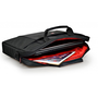 Чанта за лаптоп Port Designs Houston Toploading, до 39.6 cm (15.6"), черен
