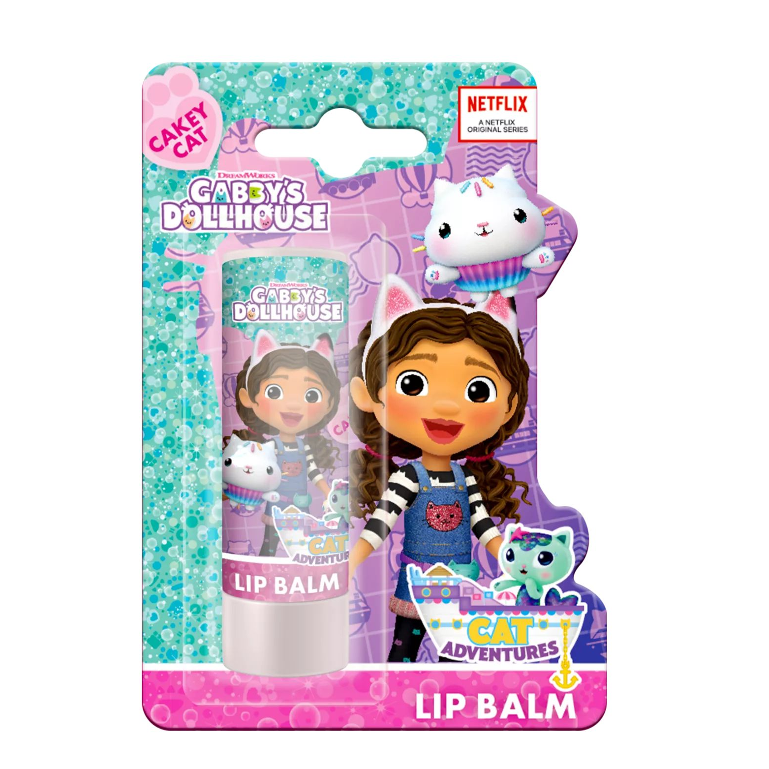 Gabi Babaháza Süti ízű Ajakbalzsam 4,4 g - Süti cica (9020)