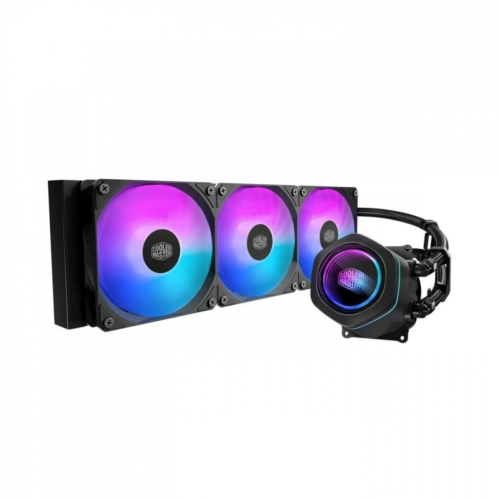 Cooler Master MasterLiquid Core Nex 360 komplett vízhűtőrendszer, ARGB, fekete (MLX-D36M-A18PA-R1)