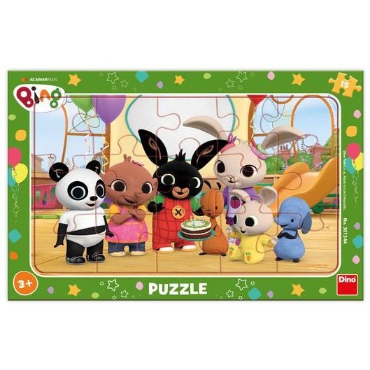 Puzzle Dino Bing 1 dielikov, značka BING. (8590878301344)