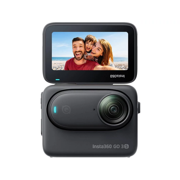 Insta360 GO 3S Standard Edition Akciókamera 2.7K 30fps - Fekete