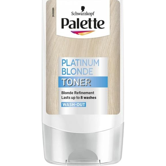 Schwarzkopf Palette Toner Platinum szőke hajszínező 150 ml (9000101232943) (9000101232943)