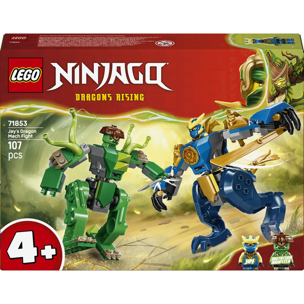 LEGO® NINJAGO® 71853 Jay csatája sárkánypáncélban