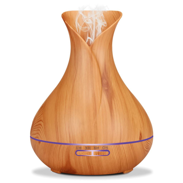 Platinet PADYM010LW aroma diffúzor 400 ml világosbarna