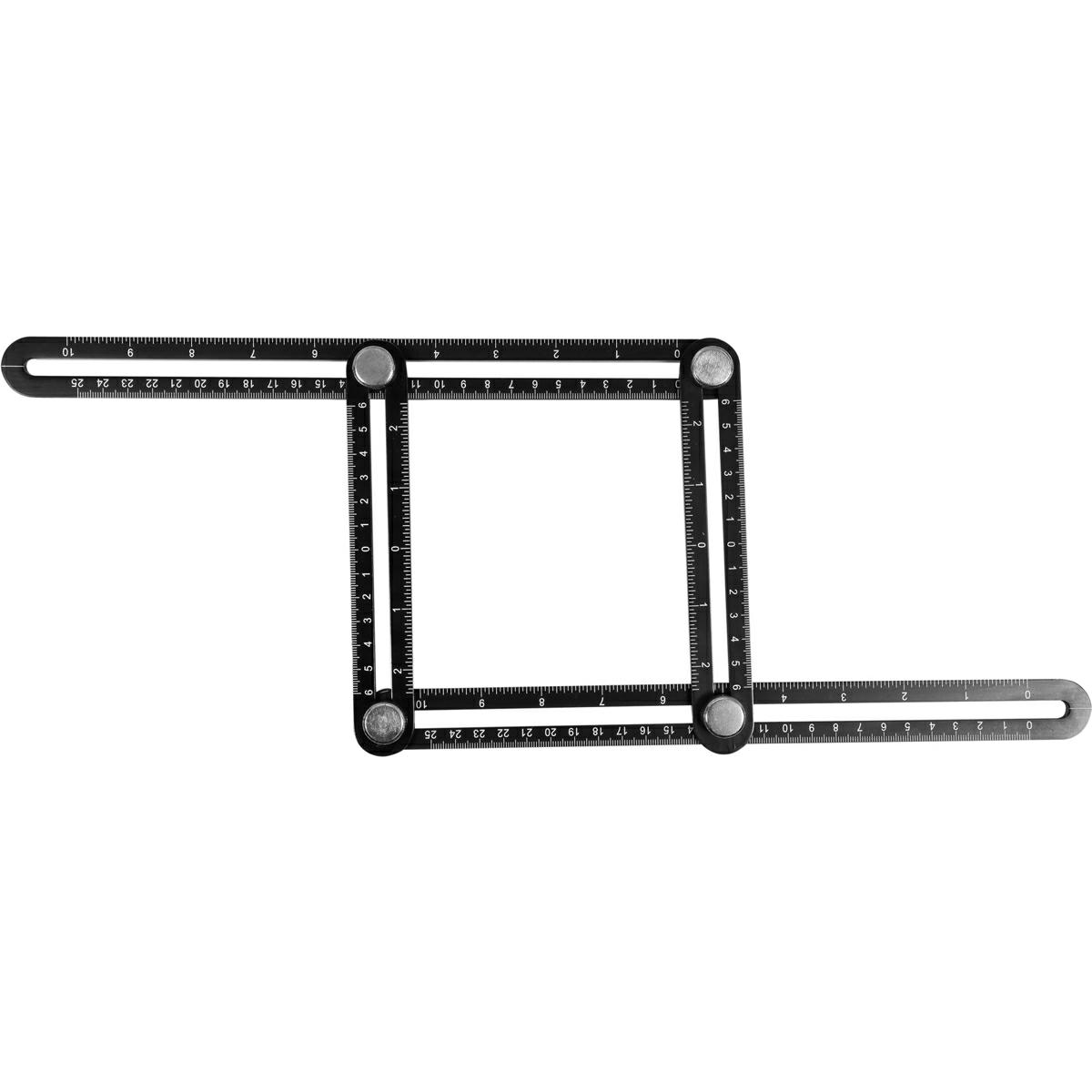 Yato Szögmérő Járólapozáshoz 250x120 mm Alu (YT-70880)