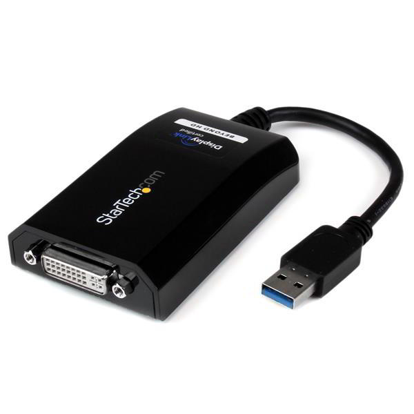 StarTech.com USB32DVIPRO video digitalizáló adapter 2048 x 1152 pixelek Fekete (USB32DVIPRO)