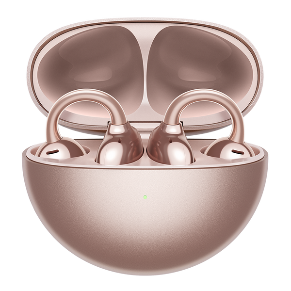 Huawei FreeClip Слушалки True Wireless Stereo (TWS) Кука за ухо Обаждания/музика UBS тип C Bluetooth Rose Gold