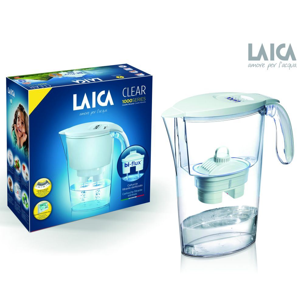 Laica Clear Line vízszűrő kancsó fehér (J11AB / GYLA-J989W) (J11AB)