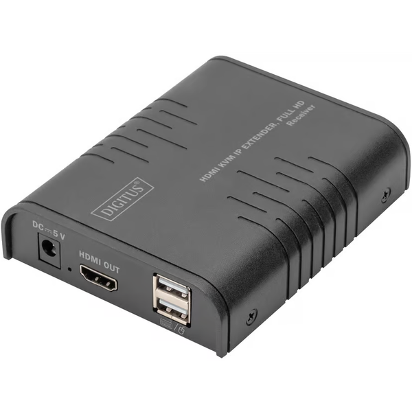 Switch Digitus IP KVM Extender Set