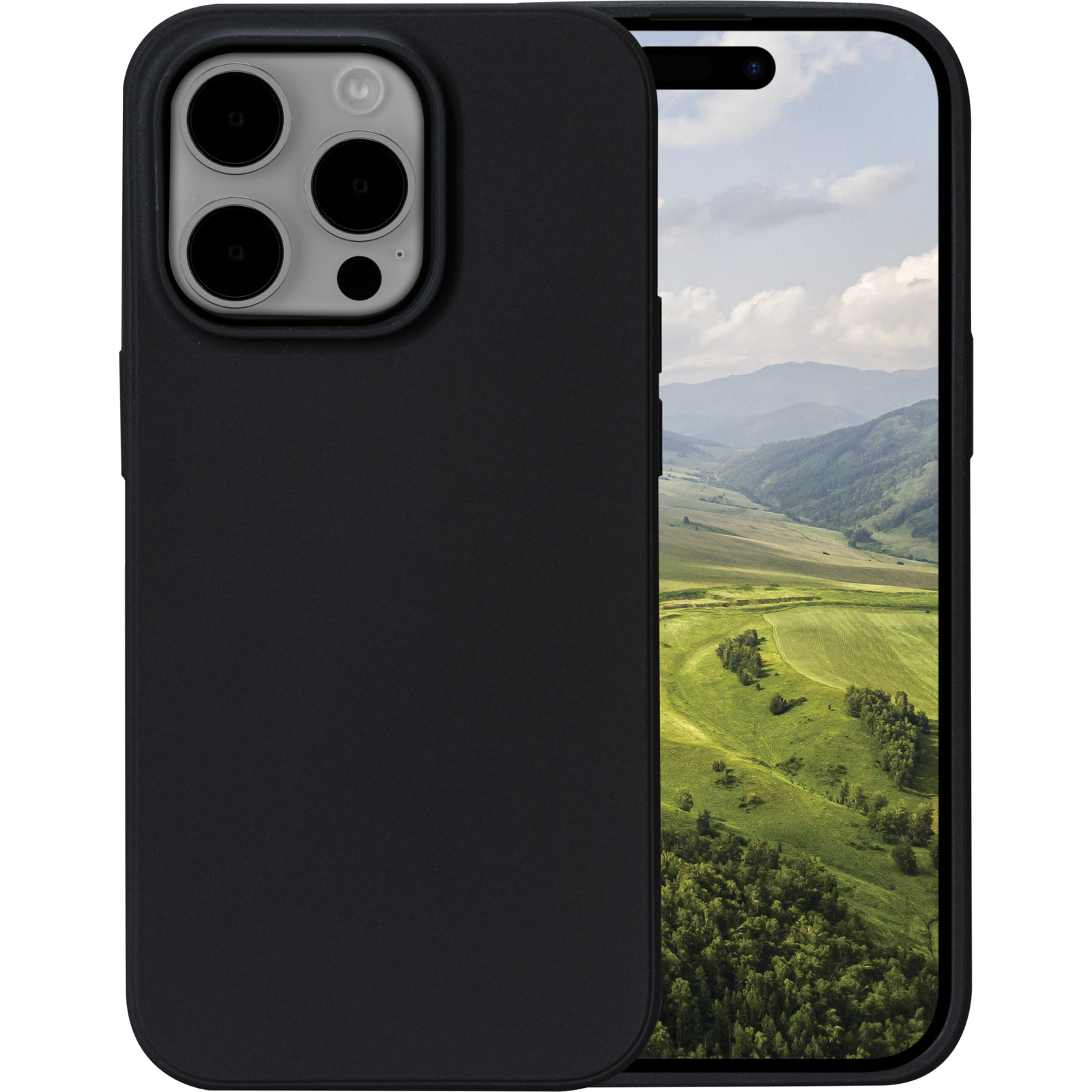 dbramante1928 Greenland telefontok Borító Fekete (GR61NIBL1850)