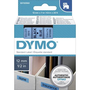 Етикети за принтер DYMO, 45016, D1, 12 мм x 7 м, Черен / Син, S0720560 DY45016