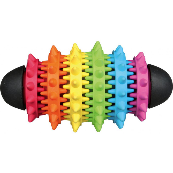 Dentafun Rugby Dentada Caucho Natural Trixie Mordedor Y Juguete Para Perros