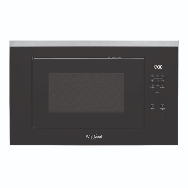 Whirlpool WMF250G Vestavěné Mikrovlnná trouba s grilem 25 l 900 W Nerezová ocel