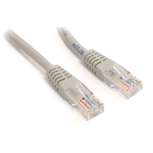 VCOM NP511-15 UTP CAT5 Patch Kábel 15m Szürke