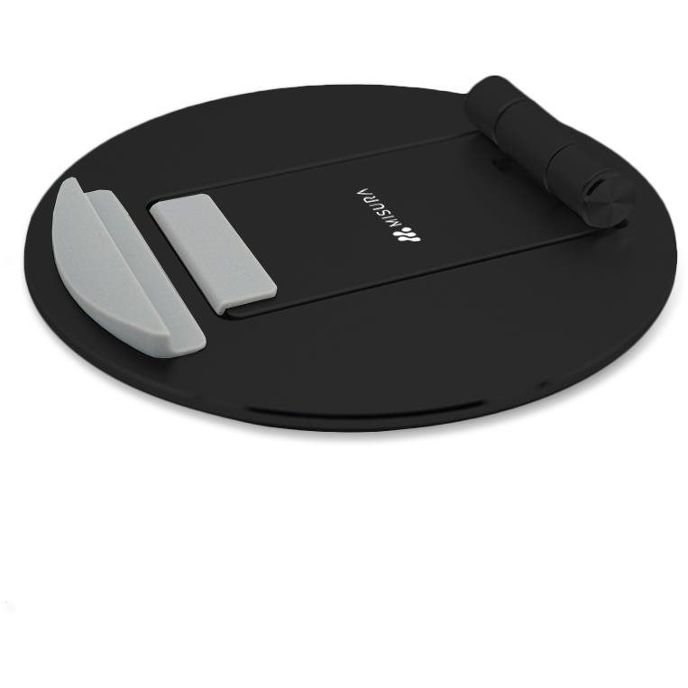 Misura ME18 mobiltelefon és tablet állvány, fekete (P21A21B01)