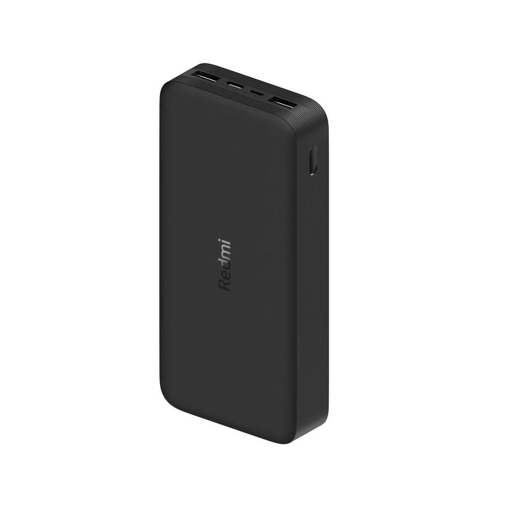 Xiaomi Redmi Power Bank 20000mAh 18W Gyorstöltő Fekete (VXN4304GL)