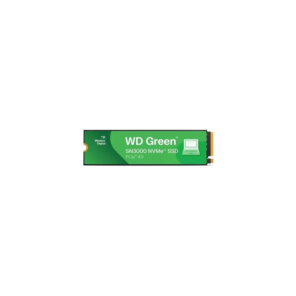 WD 2TB Green SN3000 QLC M.2 PCIe M.2 2280 WDS200T4G0E-00CPS0