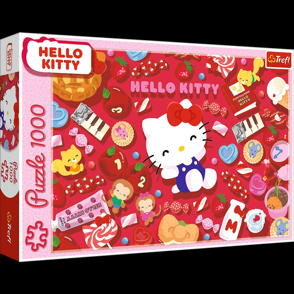 Trefl Hello Kitty 1000 Puzzle 1000 pz Cartoni