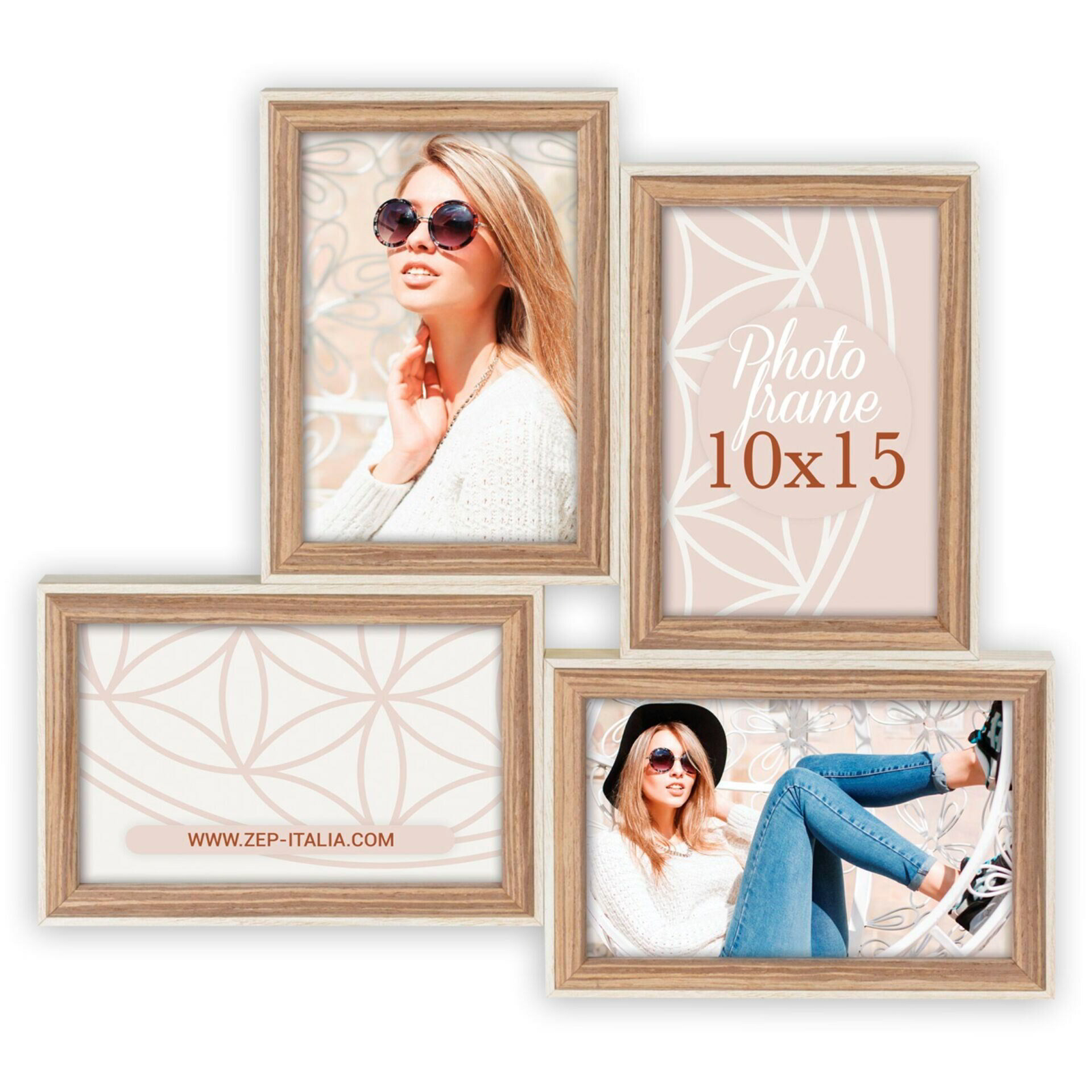 ZEP Kriss 4Q 32x53.5 Képkeret - Barna (EK484)