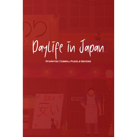 Daylife in Japan - Pixel Art Jigsaw Puzzle (PC - Steam elektronikus játék licensz)